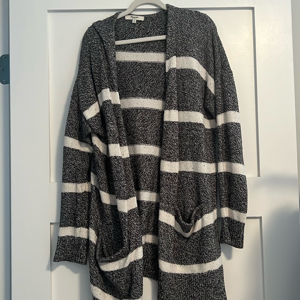 Madewell striped sweater